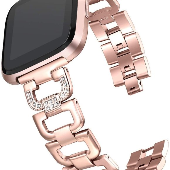 Fitbit Versa Replacement Stainless Band - Picture 5 of 6